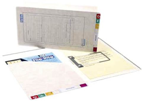 FILECORP STANDARD LEFT HAND POCKET FILE #2002