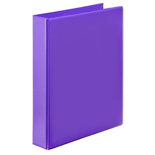 Clearview Ringbinder A4 Purple