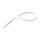 4.8 x 250mm Natural Cable Ties Pack of 100 230N/23.4kgs Tensile Strength