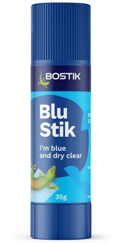 Bostik Blu Glue Stick 35gm