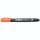 Artline Supreme Permanent Marker 1mm Bullet tip, Orange