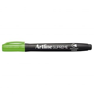 Artline Supreme Permanent Marker 1mm Bullet tip, Light Green
