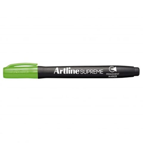 Artline Supreme Permanent Marker 1mm Bullet tip, Light Green