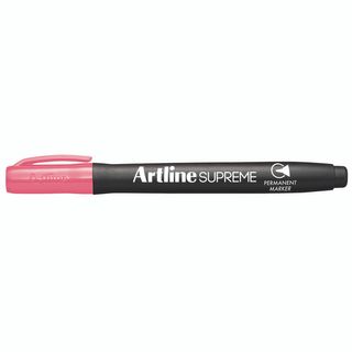 Artline Supreme Permanent Marker 1mm Bullet tip, Pink