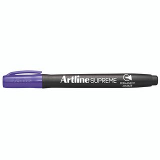 Artline Supreme Permanent Marker 1mm Bullet tip, Purple