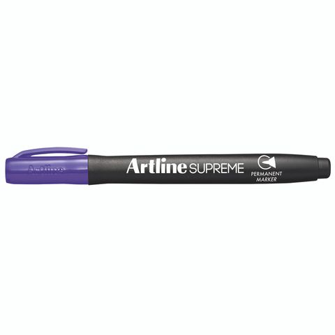 Artline Supreme Permanent Marker 1mm Bullet tip, Purple