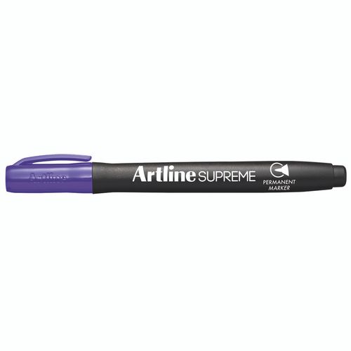 Artline Supreme Permanent Marker 1mm Bullet tip, Purple