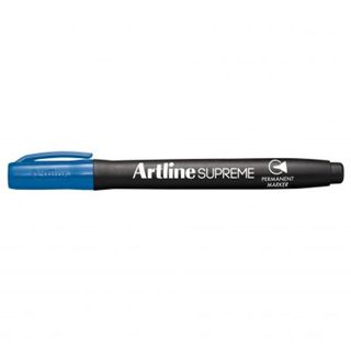 Artline Supreme Permanent Marker 1mm Bullet tip, Royal Blue