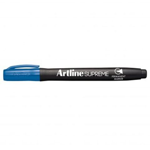 Artline Supreme Permanent Marker 1mm Bullet tip, Royal Blue