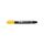 Artline Supreme Permanent Marker 1mm Bullet tip, Yellow
