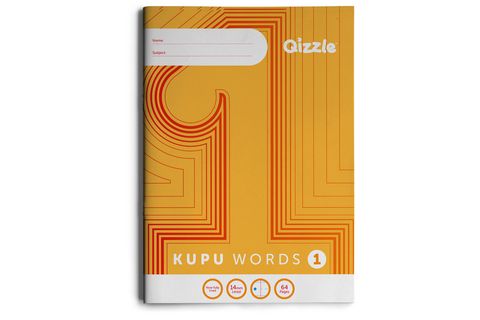 KUPU WORDS BOOK 1