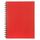 SPIRAX 511 HARD COVER A5 NOTEBOOK RED