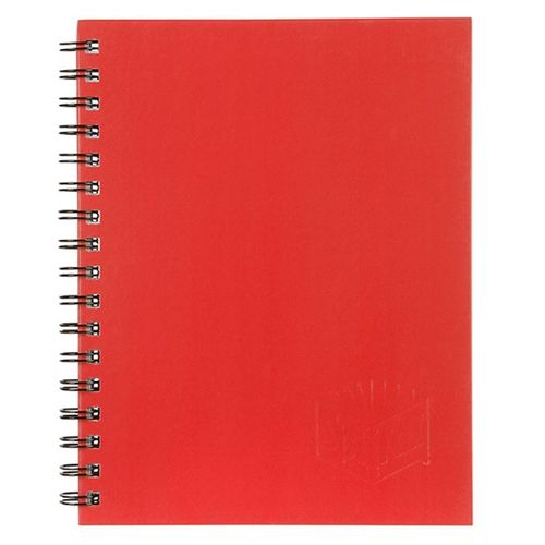 SPIRAX 511 HARD COVER A5 NOTEBOOK RED