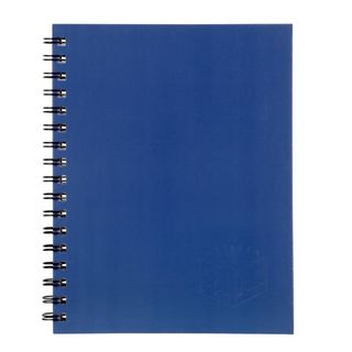 SPIRAX 511 HARD COVER A5 NOTEBOOK BLUE