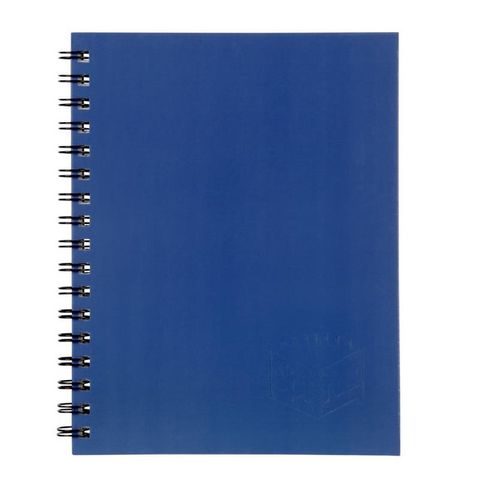 SPIRAX 511 HARD COVER A5 NOTEBOOK BLUE