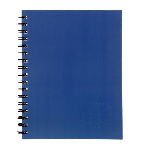 SPIRAX 511 HARD COVER A5 NOTEBOOK BLUE