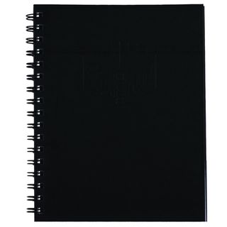SPIRAX 511 HARD COVER A5 NOTEBOOK BLACK