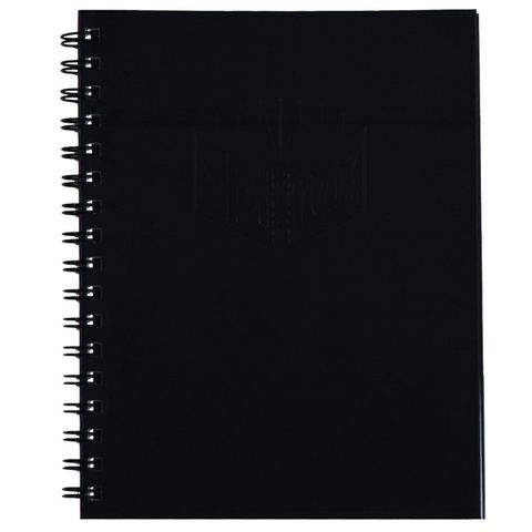 SPIRAX 511 HARD COVER A5 NOTEBOOK BLACK