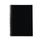 SPIRAX 512 A4 HARDCOVER BOOK 200 PAGES, BLACK
