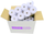 Bond Plain Paper Rolls 76x76mm 1-Ply - Box of 24