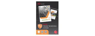 A3 Clear Binding Covers 250 micron, Pkt 25