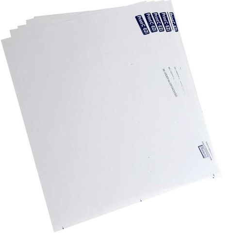 Print C-ezi Labels, 5 strips Per sheet plus 5 title labels. Pack of 100 sheets