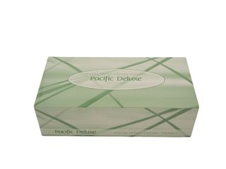 Pacific Hygiene Deluxe Facial Tissue with Eucalyptus 2-ply (48 packs)