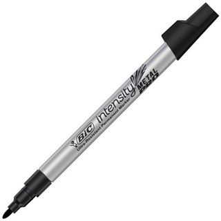 Bic Intensity Metal Pro Marker, Black