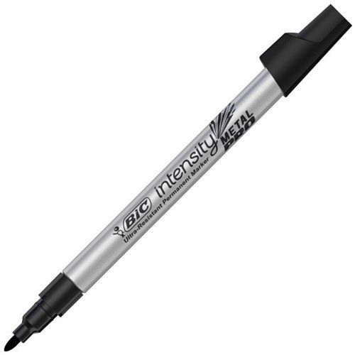 Bic Intensity Metal Pro Marker, Black