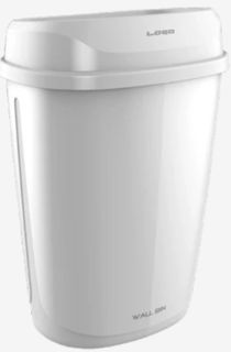 Pacific Hygiene Waste Paper Bin and Lid 32L (Floor or Wall Mounted)