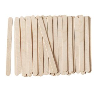 POPSTIX STANDARD PLAIN PKT 10