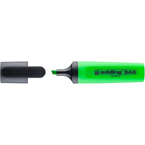 EDDING 345 HIGHLIGHTER (GREEN)