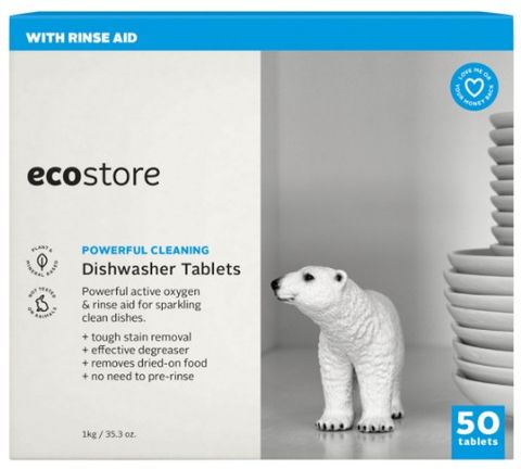 Ecostore Auto Dishwasher Tablets, pkt 50
