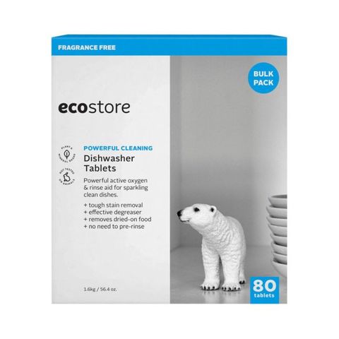 Ecostore Auto Dishwasher Tablets, pkt 80