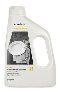 Ecostore Lemon Dishwasher Powder 1kg