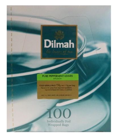 Dilmah Teabags Peppermint, Box 100