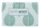 Pacific Hygiene Green Slim Towel 22.5cm x 23cm