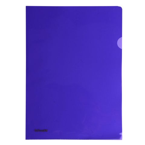 L-SHAPED POCKETS (PURPLE) PKT 12