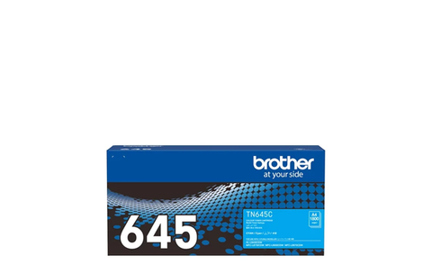 Brother TN645C Toner Cyan ~ 1.8k