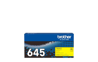 Brother TN645Y Toner Yellow ~ 1.8k