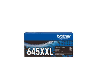 Brother TN645XXLBK Super High Yield Toner Black ~ 7.5k