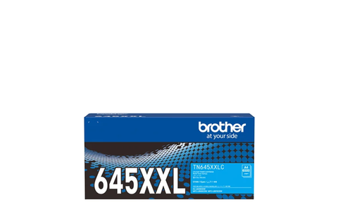 Brother TN645XXLC Super High Yield Toner Cyan ~ 6.5k
