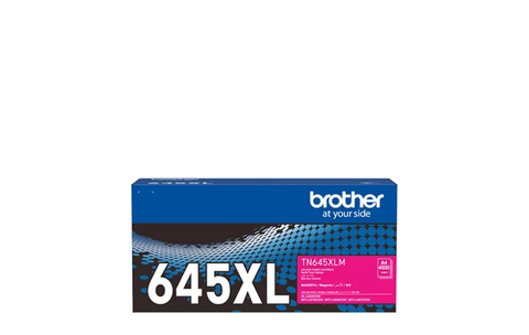 Brother TN645XLY High Yield Toner Yellow ~ 4.5k