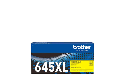 Brother TN645XLY High Yield Toner Yellow ~ 4.5k
