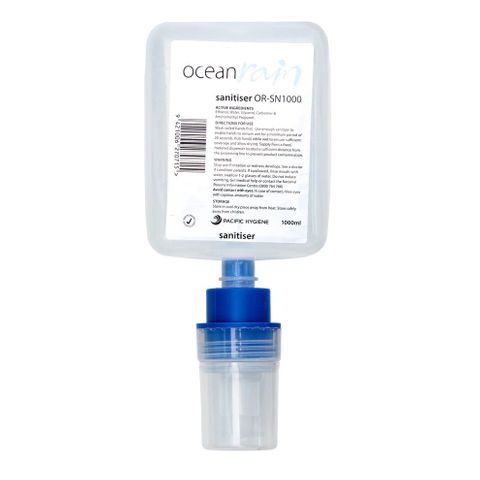 Pacific Hygiene Ocean Rain Sanitiser 1000ml