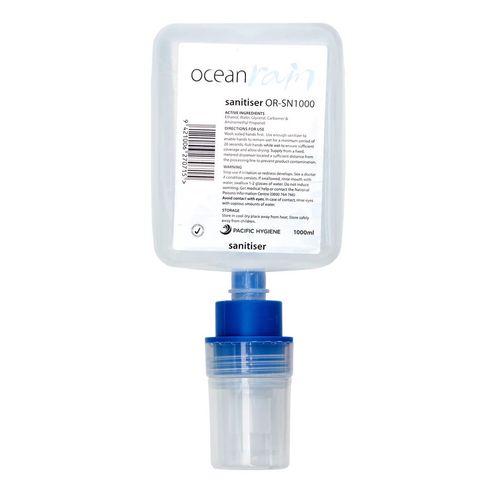 Pacific Hygiene Ocean Rain Sanitiser 1000ml