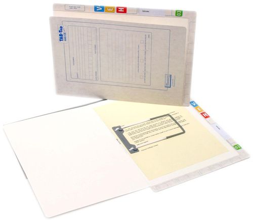 FILECORP Tab Top File #2501 EACH