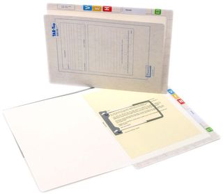 FILECORP Tab Top File #2501 EACH
