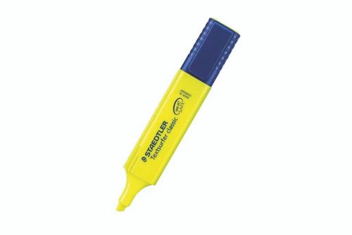 STAEDTLER TEXTSURFER HIGHLIGHTER YELLOW