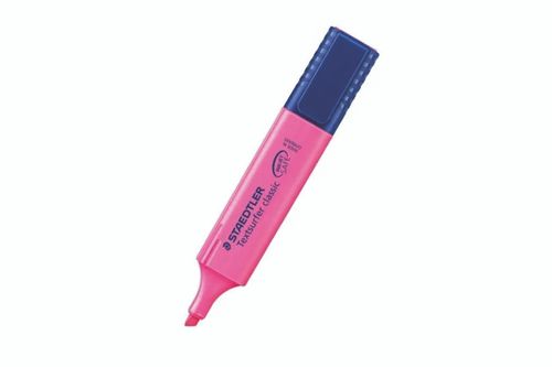 STAEDTLER TEXTSURFER HIGHLIGHTER PINK